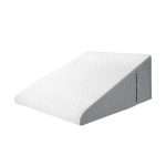 Bed wedge pillow triangle memory foam pillow suitable for napping