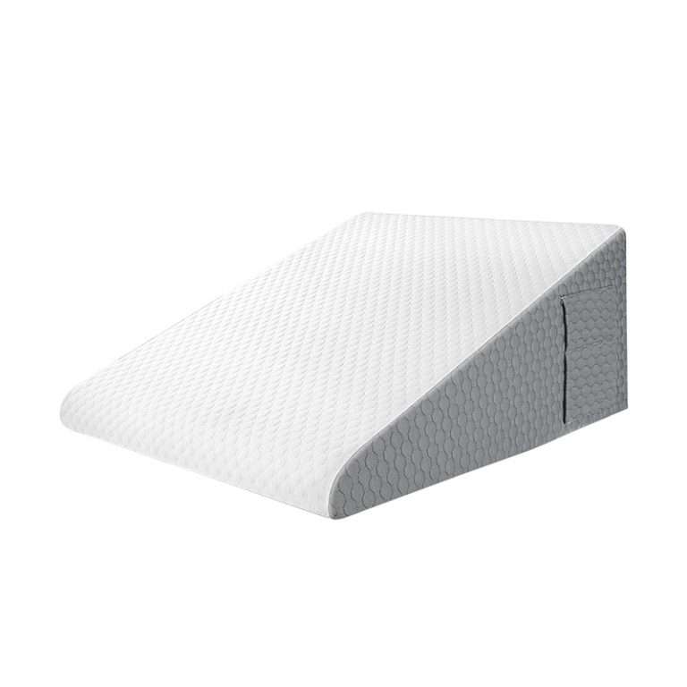 Bed wedge pillow triangle memory foam pillow suitable for napping