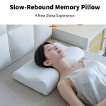 Memory foam pillow Curve pillow slow rebound wave pillow space memory cotton pillow core