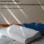 Memory foam pillow children's memory foam B-type pillow slow rebound student dormitory household pillow