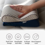 Memory foam pillow children's memory foam B-type pillow slow rebound student dormitory household pillow