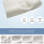 Memory foam pillow Curve pillow slow rebound wave pillow space memory cotton pillow core
