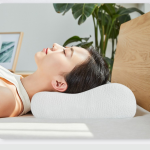 Memory foam pillow Curve pillow slow rebound wave pillow space memory cotton pillow core