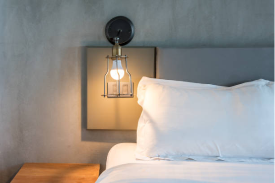 Synergy between bedroom lighting and Memory Foam Pillow