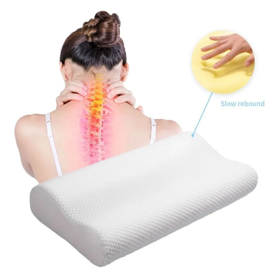 The core healing logic of the memory foam pillow